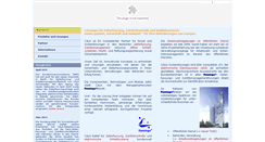Desktop Screenshot of cala.de